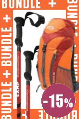 Bundle Alpine 38 + Stöcke