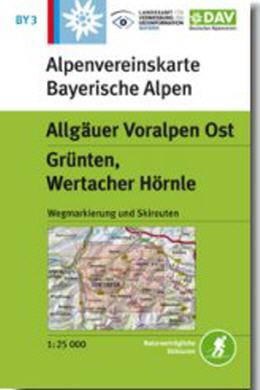 Alpenvereinskarte Allgäuer Voralpen Ost