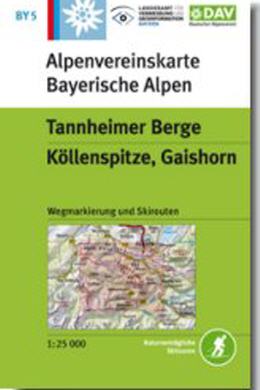 Alpenvereinskarte Allgäuer Hochalpen
