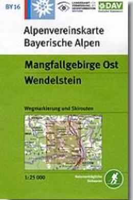 Alpenvereinskarte Wendelstein