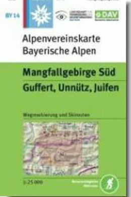 Alpenvereinskarte Mangfallgebirge Süd