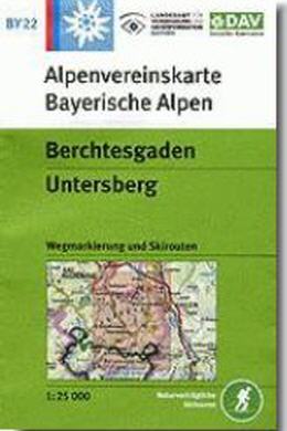 Alpenvereinskarte Berchtesgaden