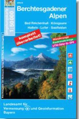 Alpenvereinskarte Chiemgauer Alpen Mitte