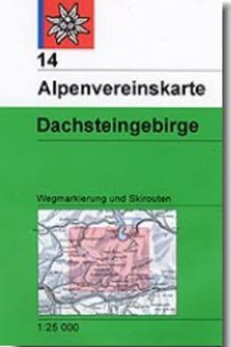 Alpenvereinskarte Dachsteingebirge