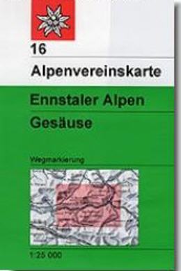 Alpenvereinskarte Ennstaler Alpen