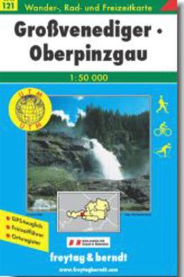 Karte Großvenediger - Oberpinzgau