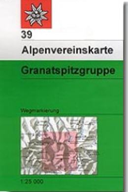 Alpenvereinskarte Granatspitzgruppe