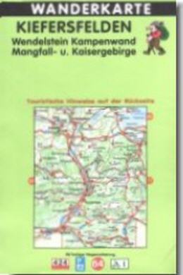 Karte Kaisergebirge / Kufstein