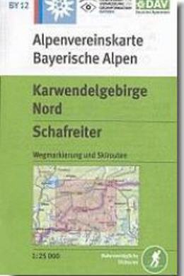 Alpenvereinskarte Karwendelgebirge Nord