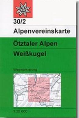 Alpenvereinskarte Ötztaler Alpen 30/2