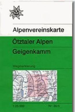 Alpenvereinskarte Ötztaler Alpen 30/5