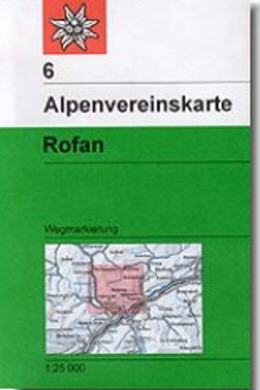 Alpenvereinskarte Rofangebirge