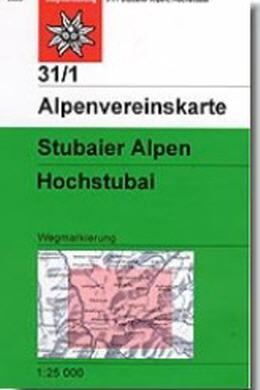 Alpenvereinskarte Hochstubai