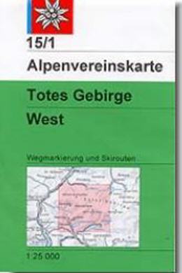 Alpenvereinskarte Totes Gebirge West