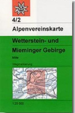 Alpenvereinskarte Wetterstein Mitte