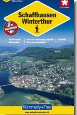Karte Schaffhausen / Winterthur