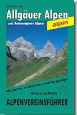 Alpenvereinsführer Allgäuer Alpen