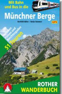 Münchner Berge mit Bahn und Bus